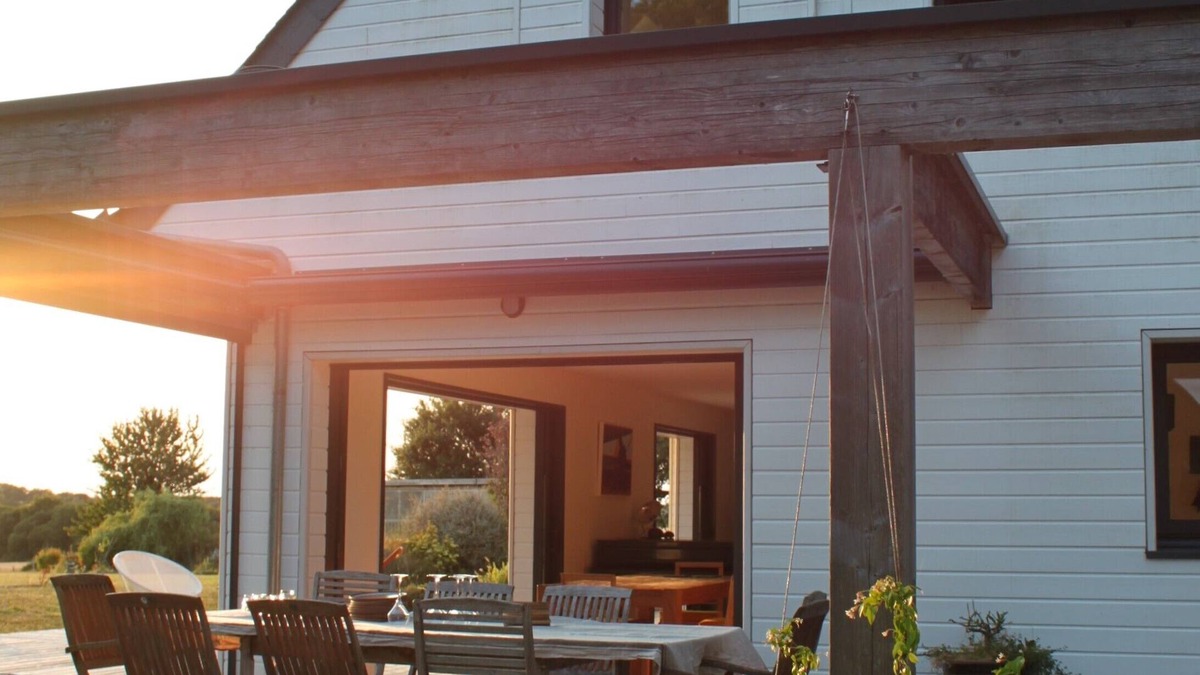 Plougoumelen House | Family home with multiple living spaces, open views and stunning sunsets