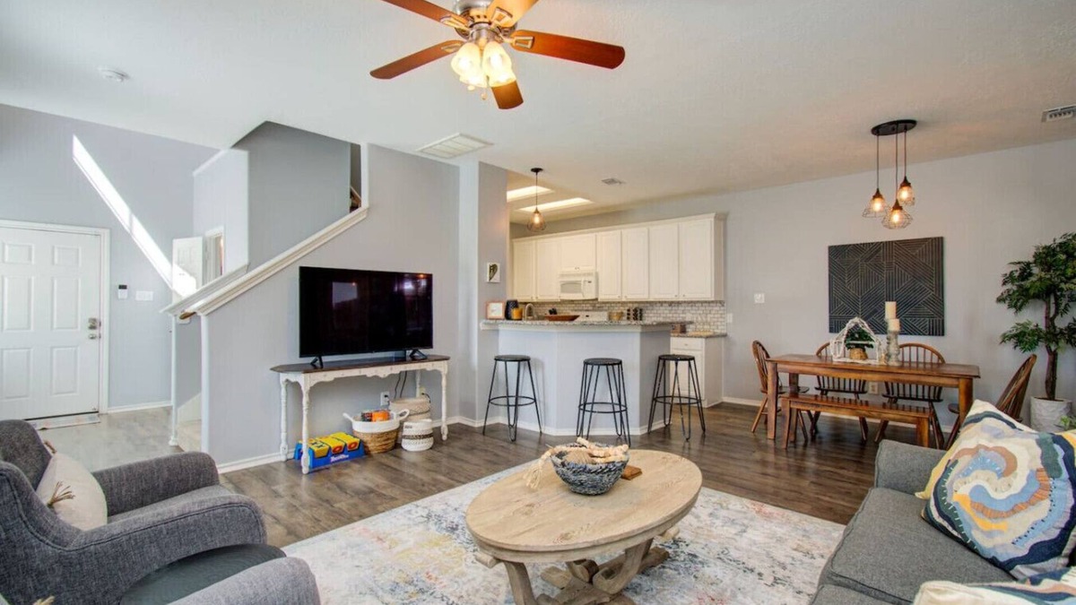 Dickinson House | Family Home with Private Backyard and Garage!