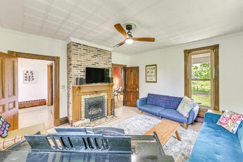 Middleburgh House | Family Home with Yard and Fire Pit in Middleburgh!