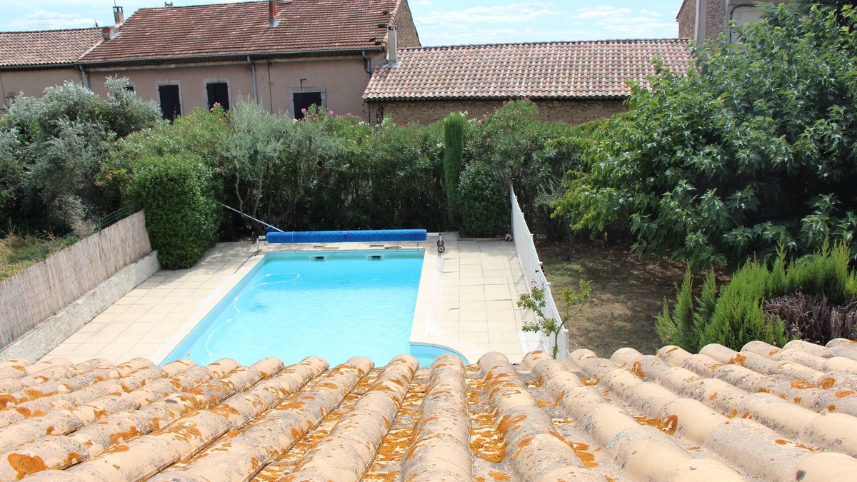 Chateauneuf-du-Pape House | Family house with pool garden Châteauneuf du Pape