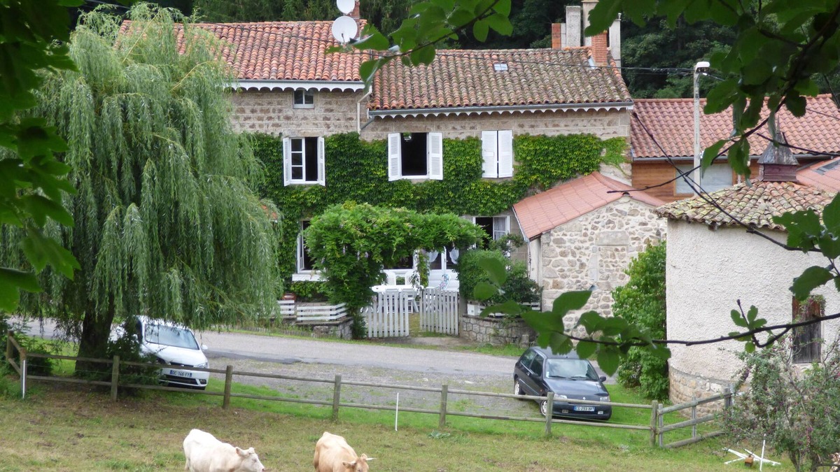 Soleymieux House | FAMILY HOUSE - CAMPAIGN AUVERGNE / RHÔNE-ALPES- MONTBRISON (Monts du Forez)