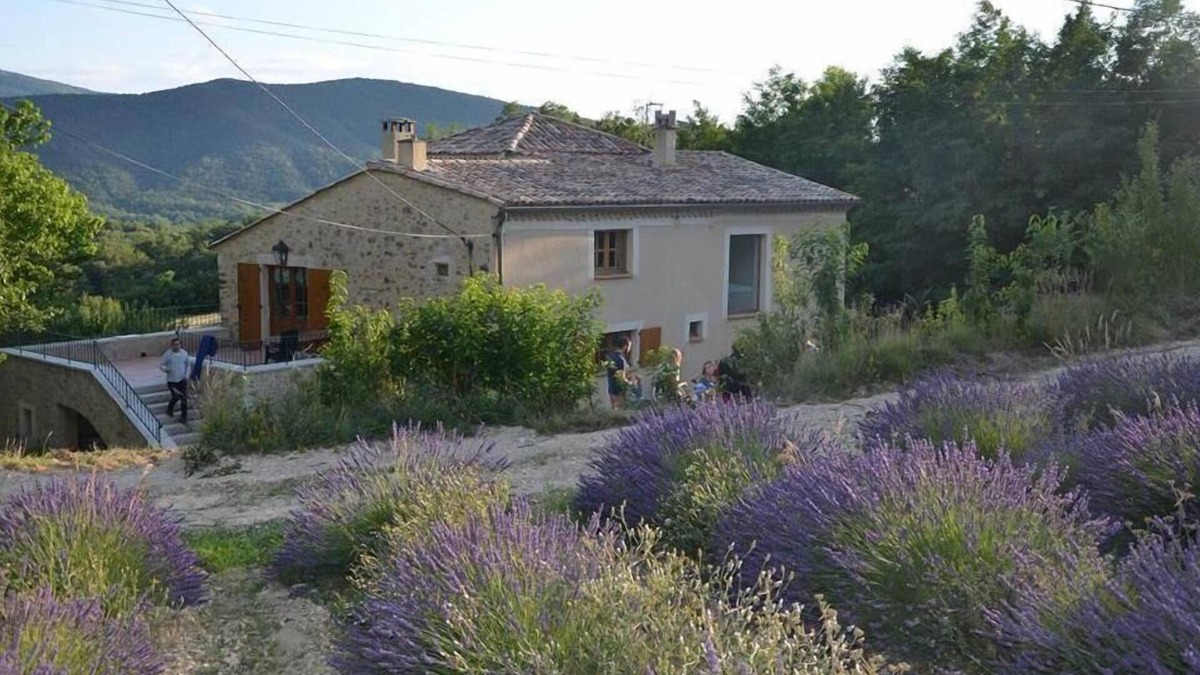 Dieulefit House | Family house in Dieulefit with swimming pool - 8 people