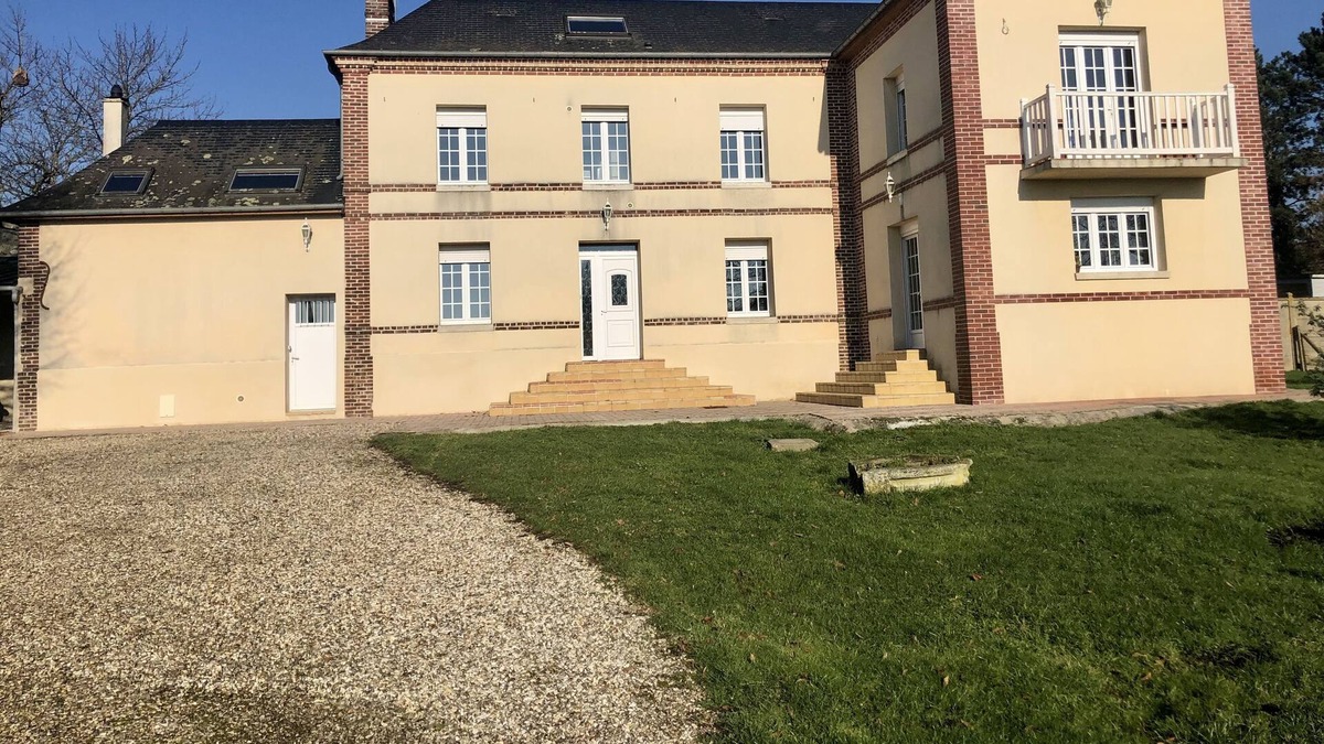 Pitres House | Family house in the countryside 1 hour from Deauville