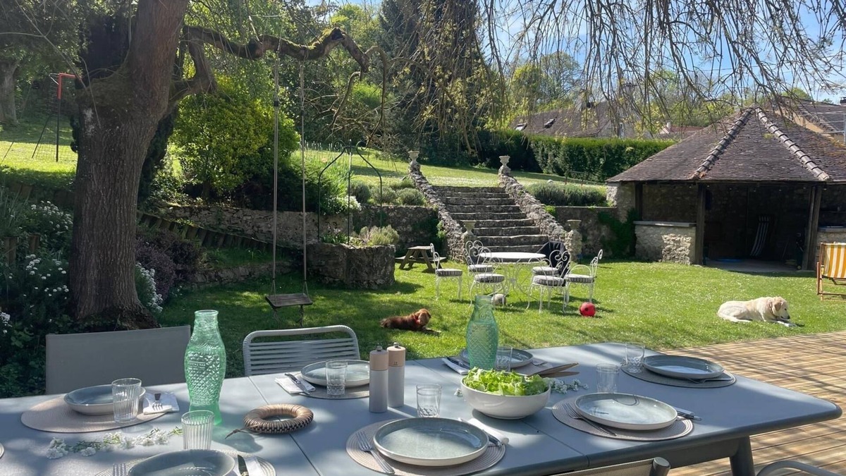 Noisy-Rudignon House | Family house near Fontainebleau