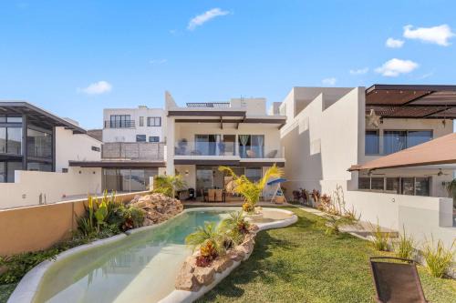 Tequesquitengo House | Family House Pool & Lake view 4 Bedrooms