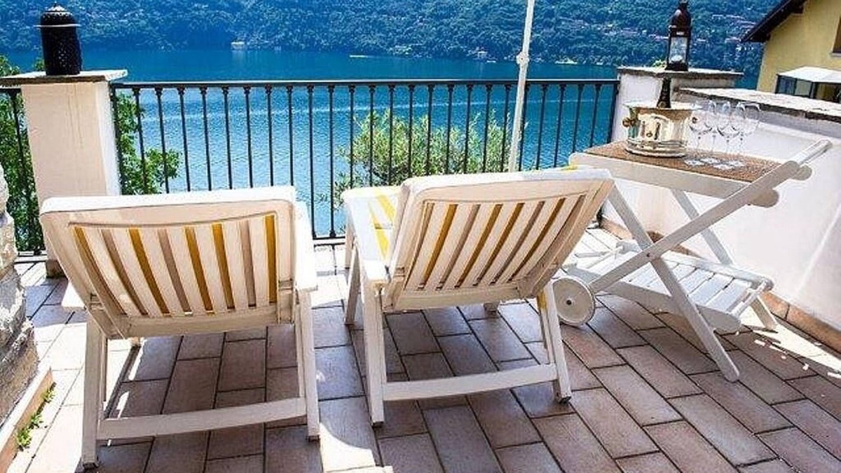 Carate Urio House | Family House, Private Terraces, Great View On Lake Como