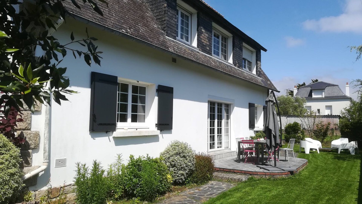 Le Pouldu House | Family house with pouldu, beaches and shops on foot