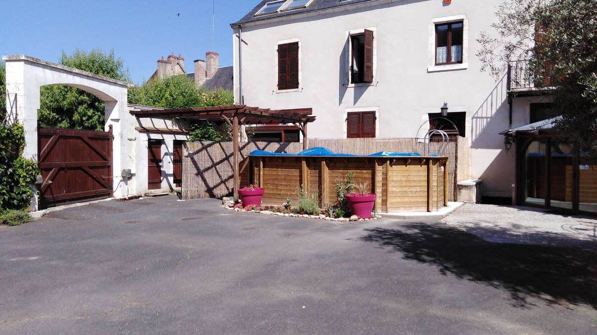 Saint-Gaultier Cottage | Family house with private pool in Saint-Gaultier