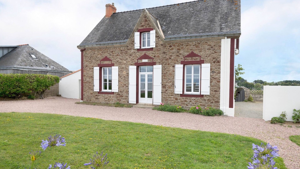 Asserac House | Family house with sea view in Assérac