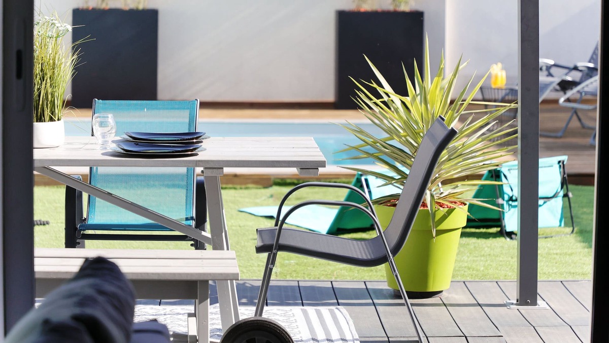 Orvault House | Family house with swimming pool near Nantes