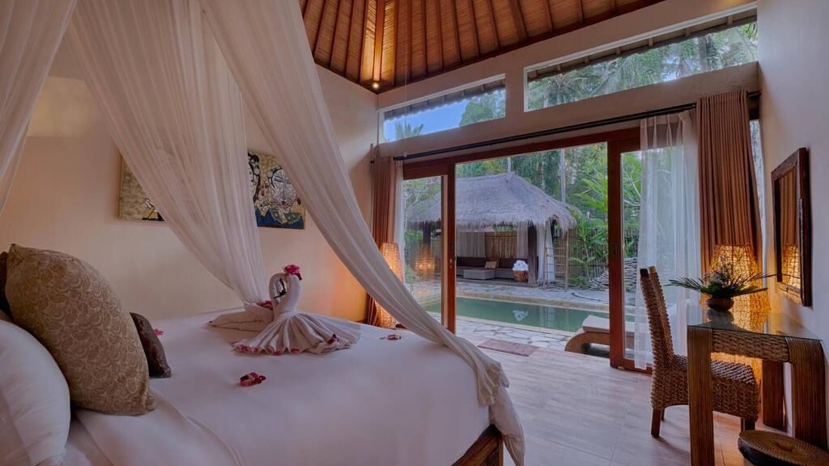 Mas Villa | Family Luxury 4-BR Villa situated just 2 km from Ubud Monkey Forest