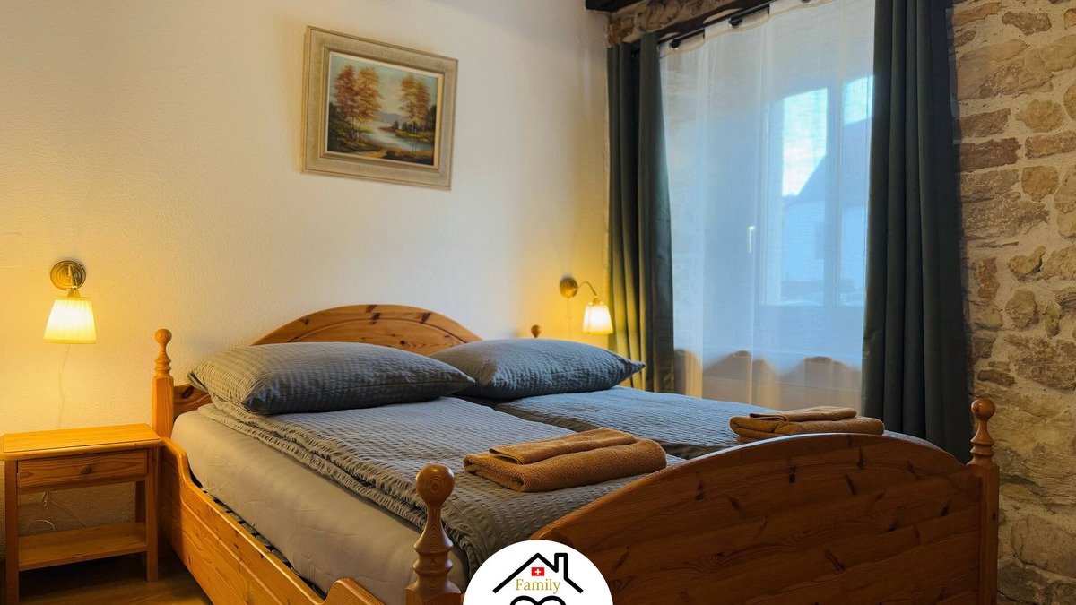 Kappel Apartment | Family M Apartments 2-Center of Switzerland-Perfect for Families