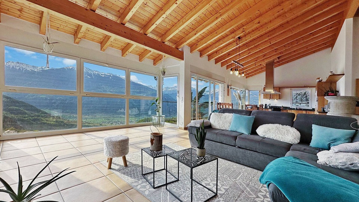 Granges House | Family Mountain Hideway in the Swiss Alps