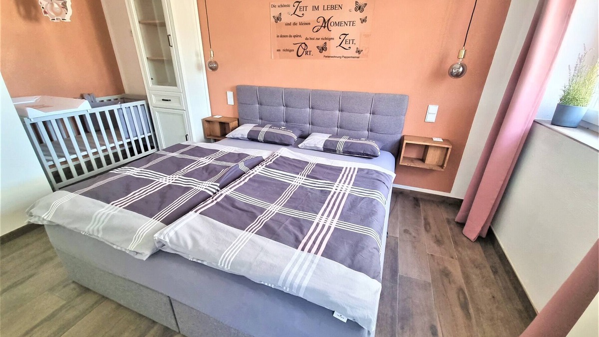 Oettingen in Bayern Apartment | Family oasis: 36m², terrace, pets welcome