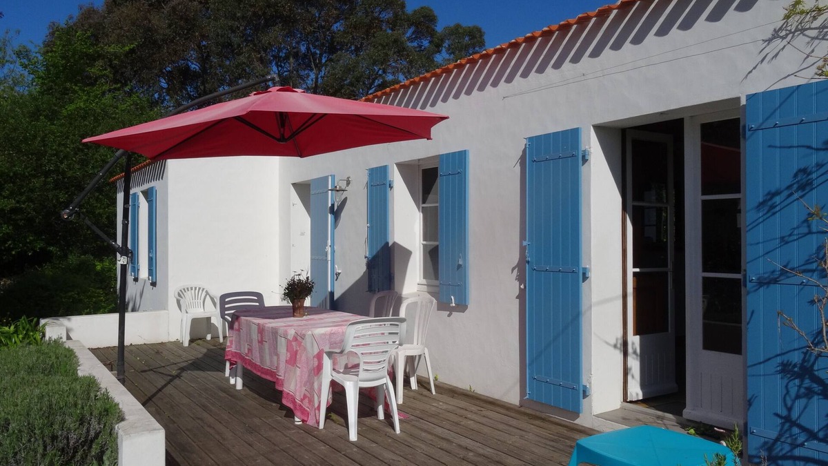 Ile d'Yeu House | Family or 2 In the peace and quiet of Ile d'Yeu