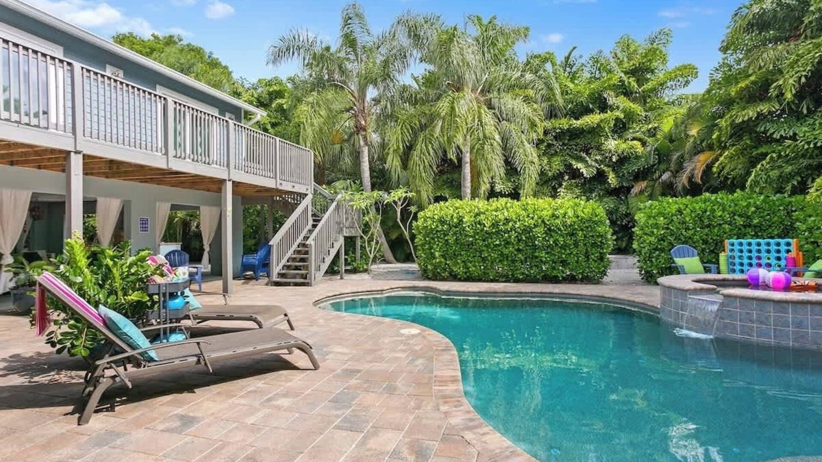 Palm Harbor House | *Family Paradise with Pool in Crystal Beach*