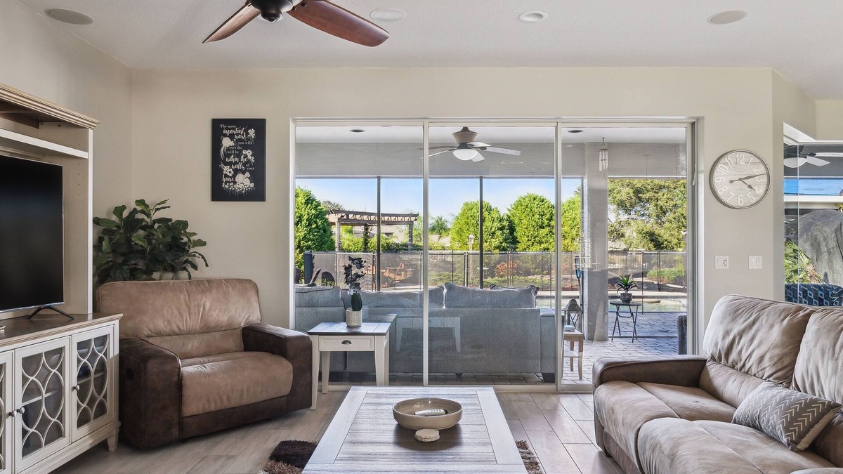 Port Orange House | Family Paradise With Private Heated Pool 5 Bedroom Home by RedAwning