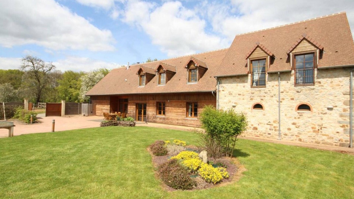 Juvigny-sous-Andaine Cottage | Family Retreat: Fireplace, Terrace, Near Equestrian Center and Spa