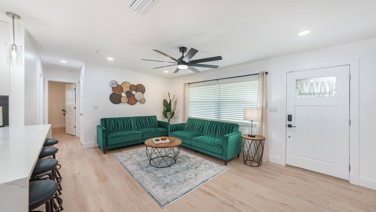 Greater Pinellas Point House | Family Retreat Minutes From the Beach