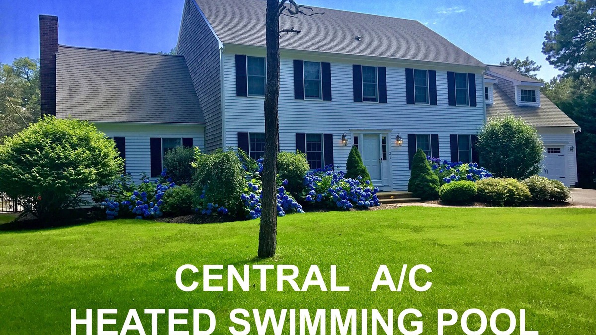 Dennis Port House | Family Reunion Home with Heated Salt Water Swimming Pool and Central A/C