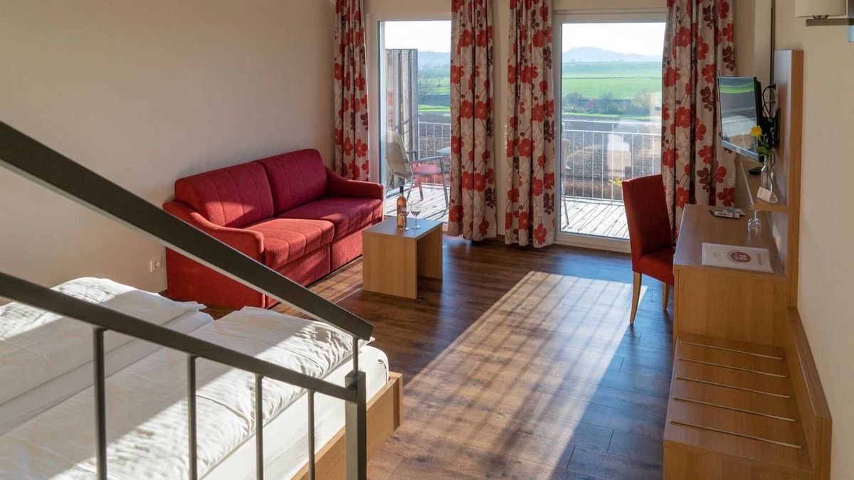 Oedheim Other | Family room Acolon for 2-4 persons - Ferienhof Laurentius