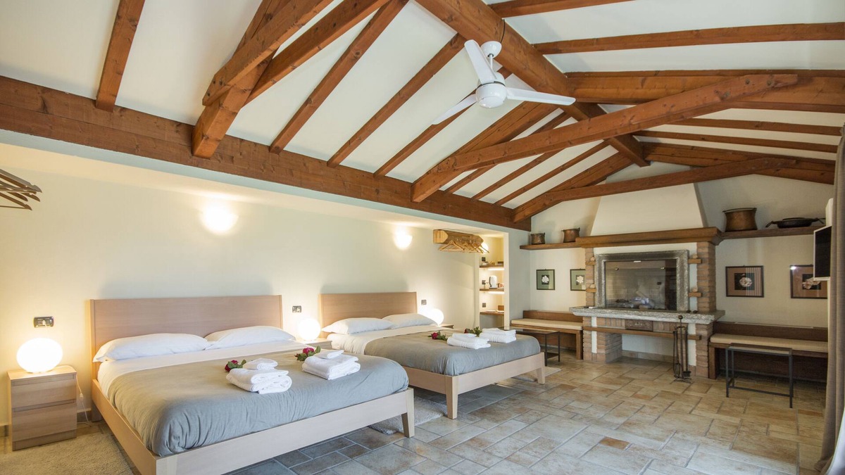 Villa Guardia Bed & Breakfast | Family Room Dependance