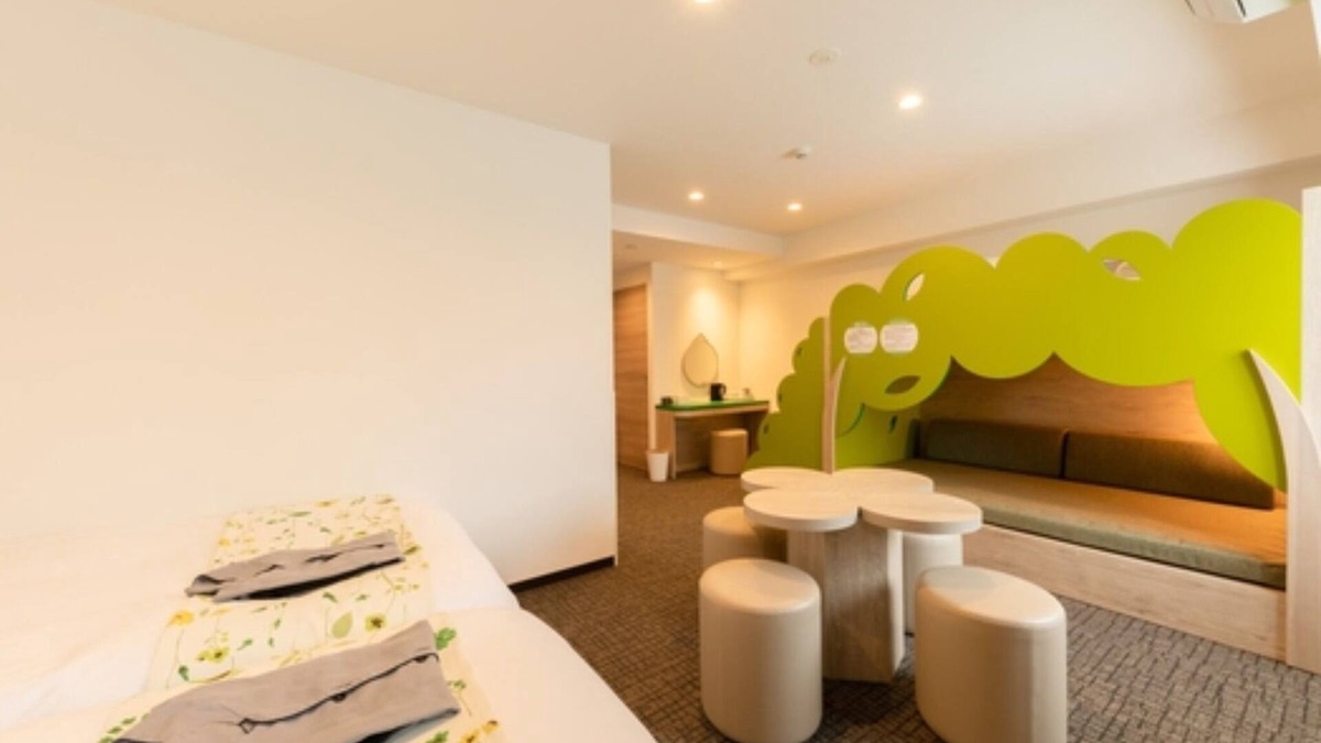 Kashiwa Hotel | Family room Nonsmoking vs | Standardroom with/Kashiwa Chiba