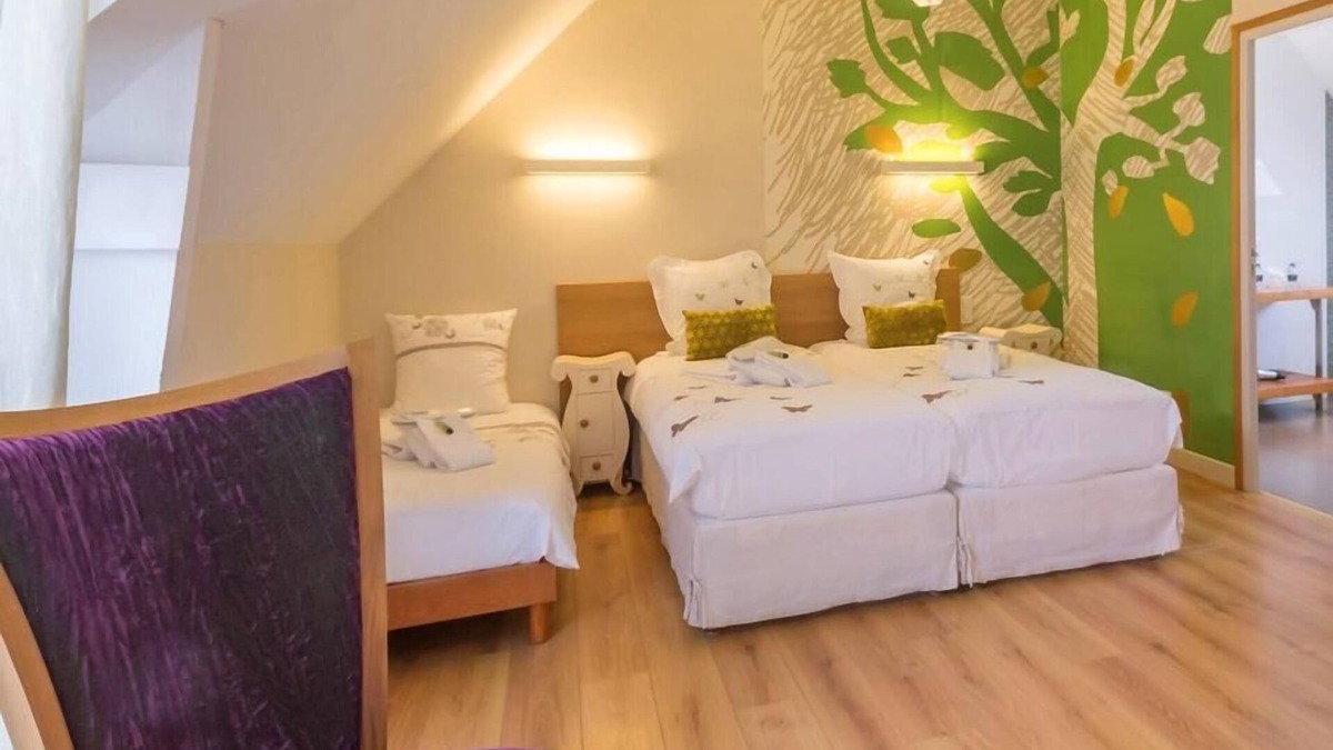 Plumergat House | Family room-Private Bathroom-Au 1er Etage