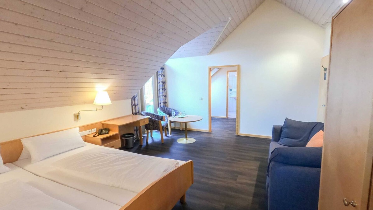 Illmensee House | Family room Stammhaus category II - Höchsten Natur Erlebnis Hotel