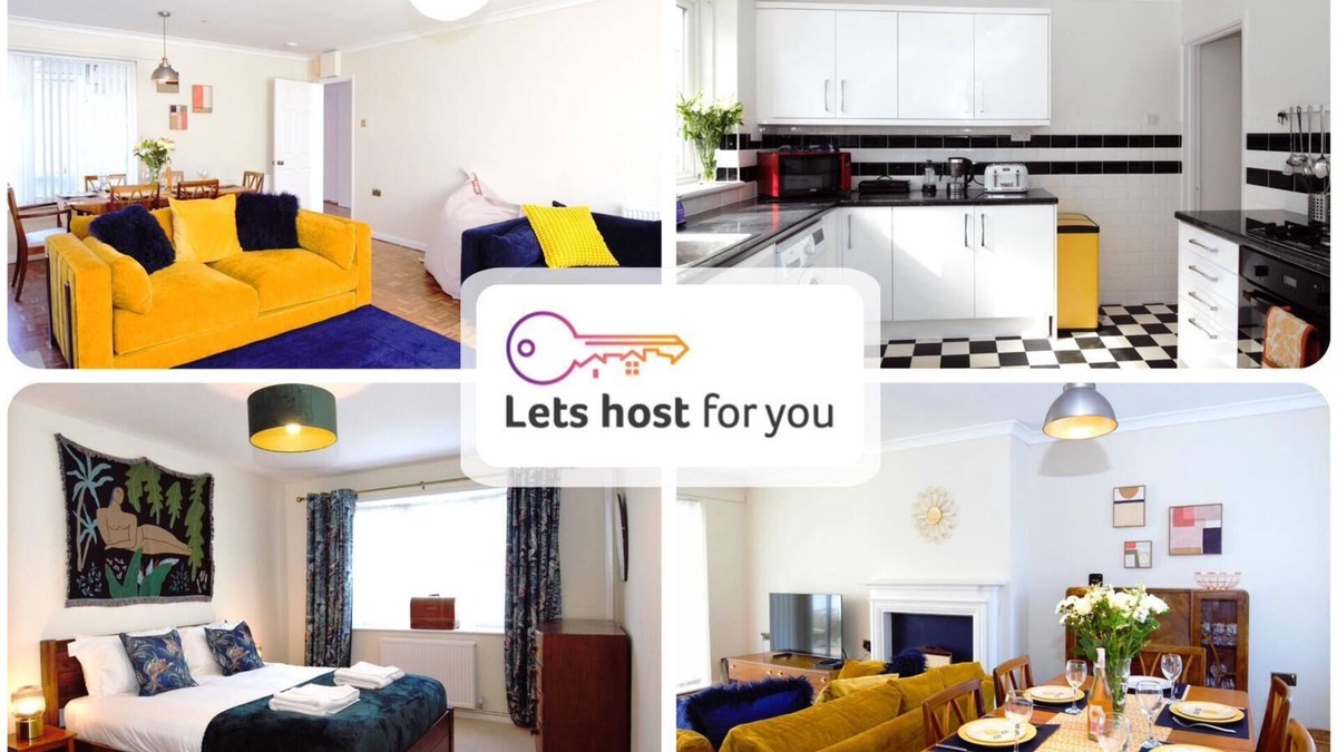 Cliftonville House | Family Seaside Bungalow - Max 6 Adults Only - 2 Small -Medium Sized Dogs Welcome - Nr Beach