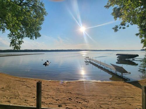 Ortonville House | Family Shoreline Hideaway