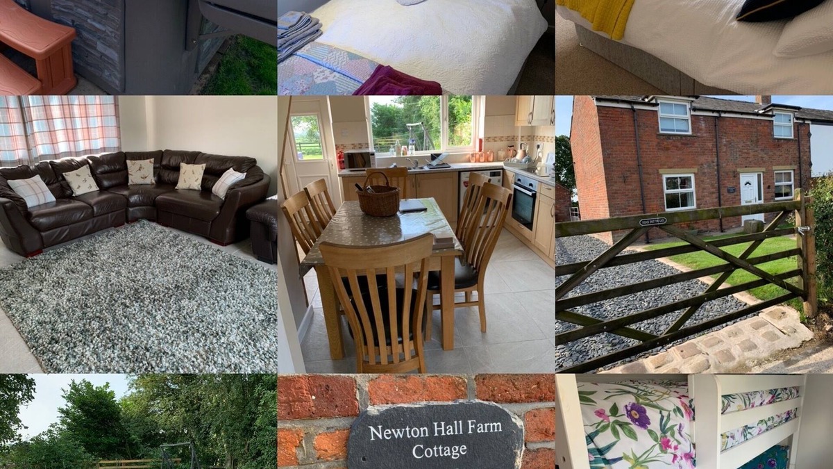 Wesham Cottage | Family-sized farm cottage/lovely views/private garden w/hot tub