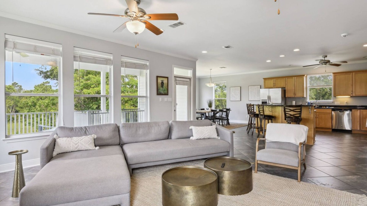 Henderson Point House | Family-sized beach retreat w/gulf views