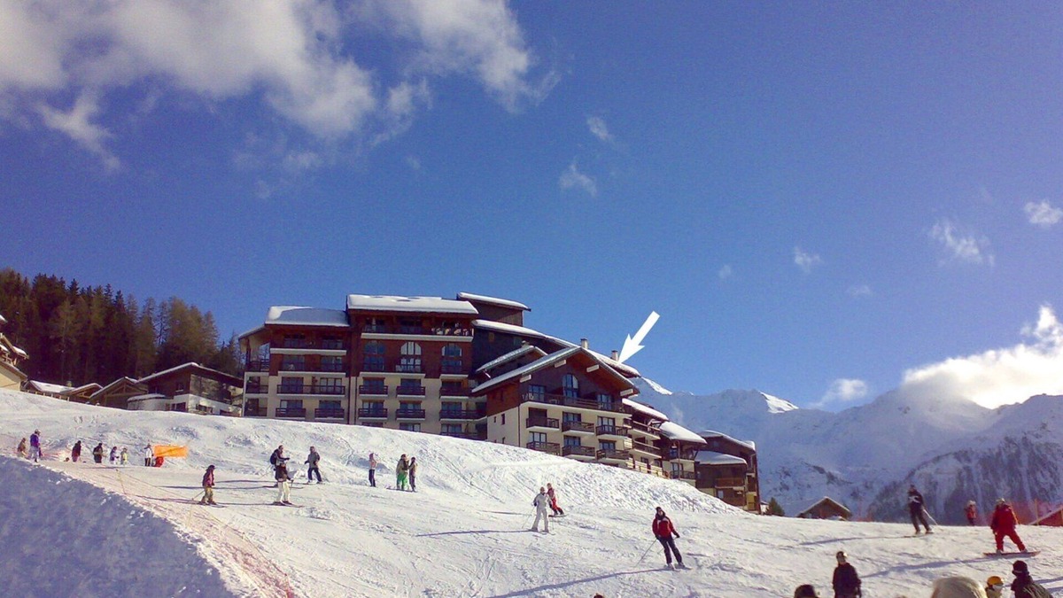 Landry Apartment | Family skiing apartment in the heart of Paradiski, Les Arcs, French Alps
