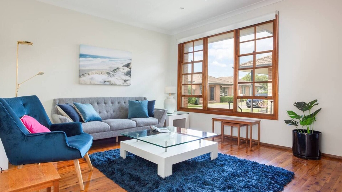 Sans Souci House | Family Stay with Idyllic Sun drenched Courtyard
