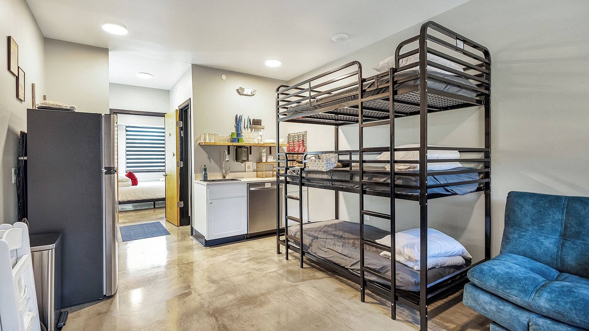 Pacific Hotel | Family staycation suite near Six Flags in boutique hotel with onsite activities