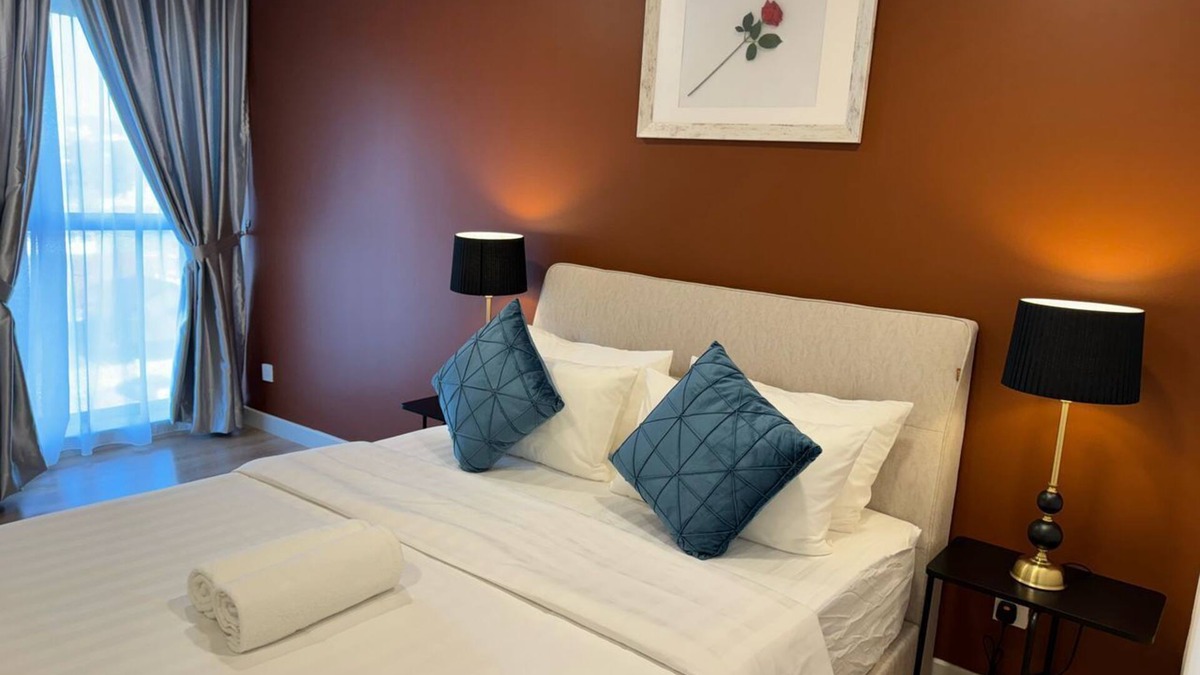 Kampung Pandan Dalam Apartment | Family Suite 3 Bedroom Apartment