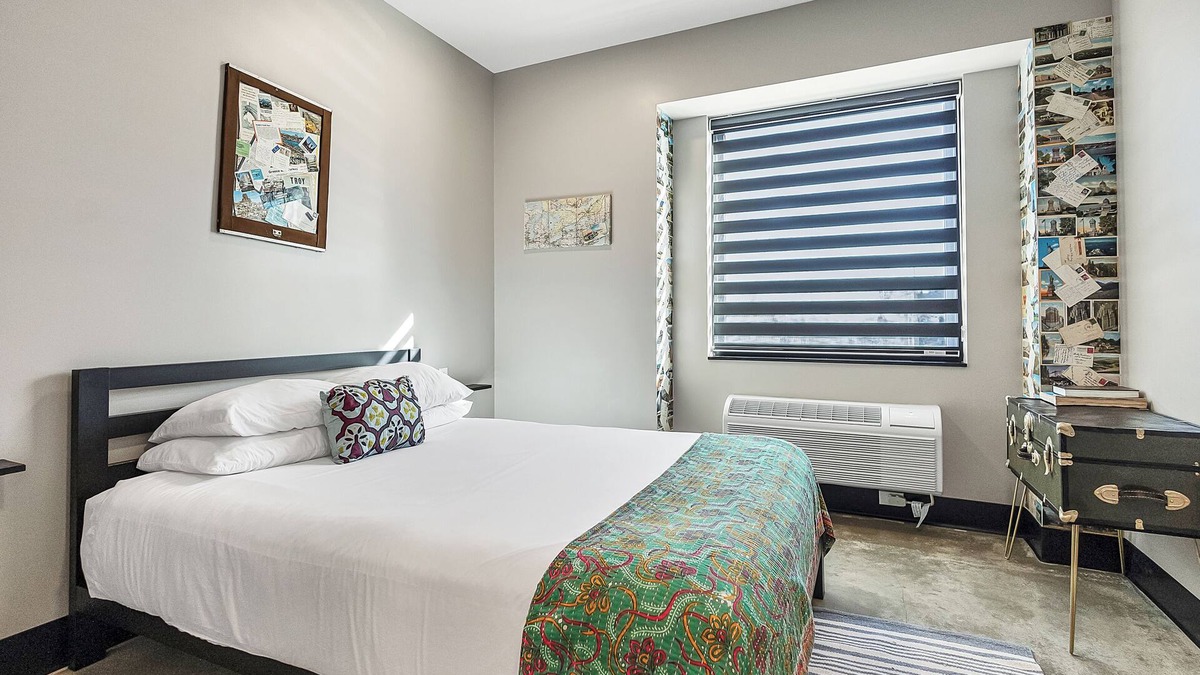 Pacific Hotel | Family suite with private kitchenette in boutique hotel with onsite activities