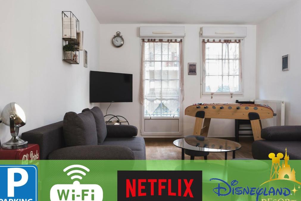 Bussy-Saint-Georges Apartment | Family Travel Paris 2