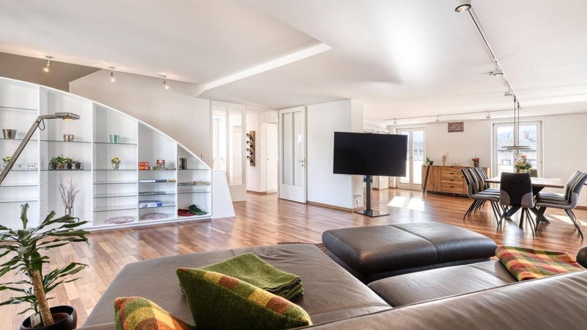 Bludenz Apartment | Family vacation apartment HEIMat by A-Appartments - apartment/apartment, shower and toilet