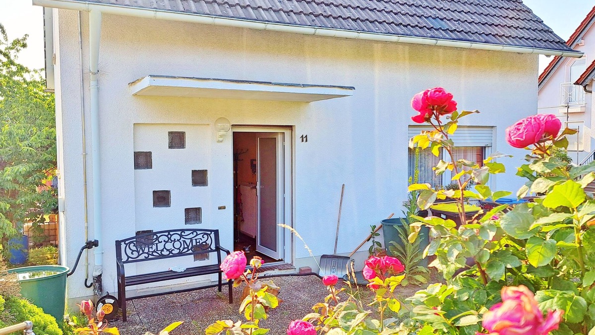 Heubach House | Family vacation home with garden on the edge of the village; children and dogs welcome