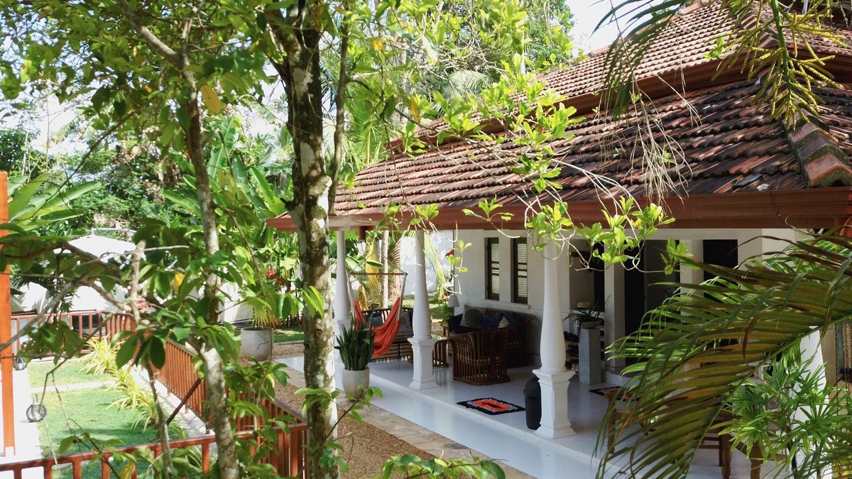 Imaduwa Villa | Family villa with safety pool, in the countryside, 15min from the beach