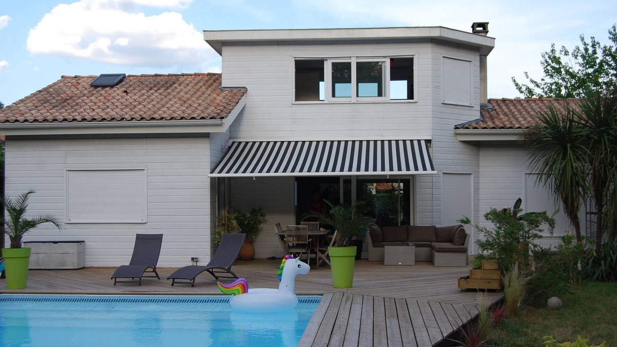 Pessac House | Family villa, quiet, near Bordeaux and Arcachon bay
