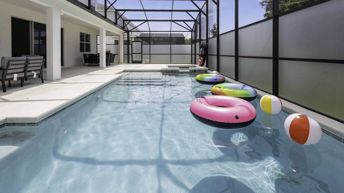 Kissimmee House | Family Villa w Pool Games n Themed Rooms