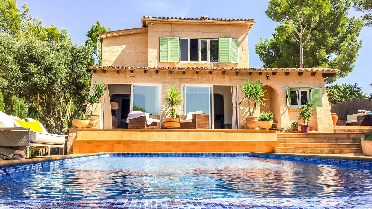 Ses Rotes Velles Villa | Family Villa with Infinity Pool in Santa Ponsa