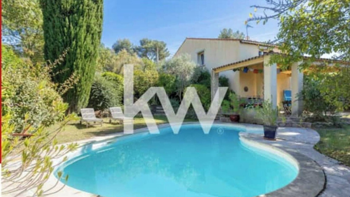 Bouc-Bel-Air Villa | Family villa with swimming pool, pétanque and plancha