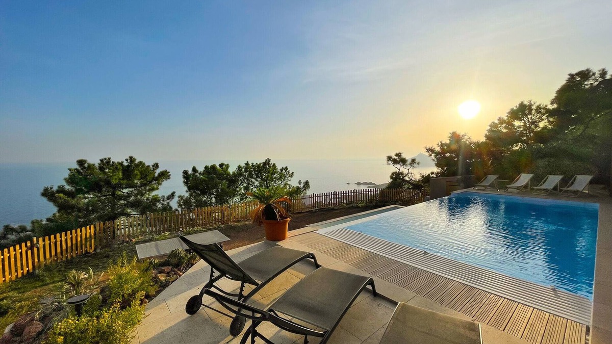Antheor Villa | Family villa with Unique Sea view for 11people