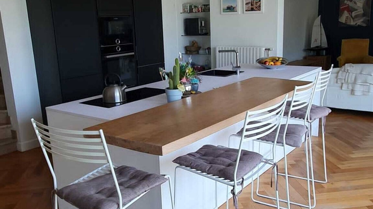 Fouras Villa | Family villa with swimming pool in the center of Fouras, close to the beaches.