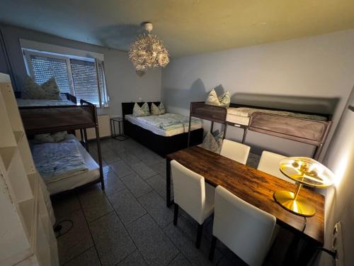 Berka/Werra House | Familyroom 6 P Free WiFi Gemeinschaftsbad
