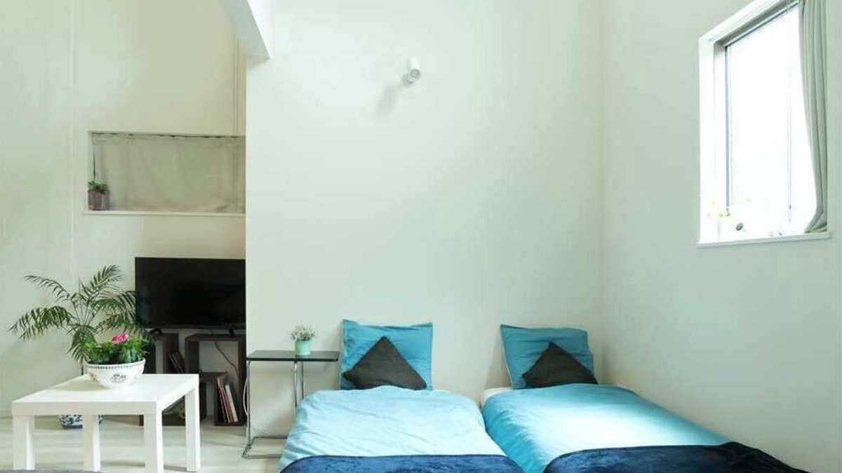 Higashi House | Famous Shibuya Crossing 8 minutes walk! New Room with a stylish loft is now open.